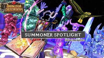 Dungeon Defenders Summoner