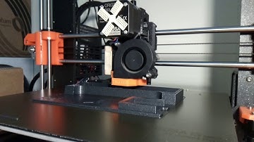 Original Prusa I3 MK3 ESP8266 Wemos Clock News Weather Scrolling Marquee Time lapse