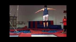 Training Sampler (miller, doubles, triples, standing double full attempt, etc)