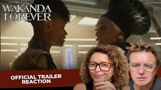 Marvel Studios' BLACK PANTHER: Wakanda Forever - The POPCORN JUNKIES Trailer REACTION