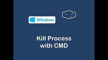 kill process with cmd in windows