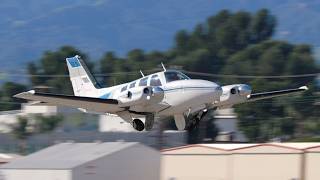 Amazing Small Plane Action at Van Nuys Airport! ✈️ Takeoffs \u0026 Landings Up Close