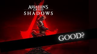 Assassin's Creed SHADOWS Looks cool?