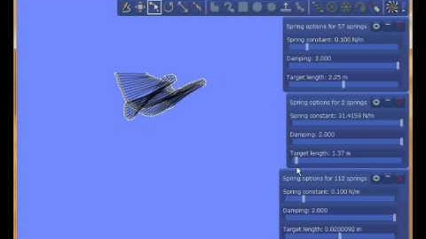 Algodoo: Soft Body / Cloth Simulation
