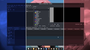 Screencasting with KDEnLive on Fedora :p