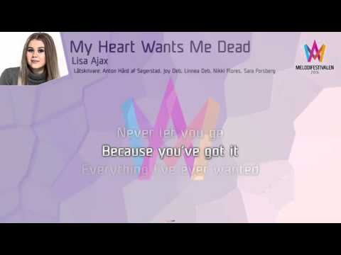 Lisa Ajax - "My Heart Wants Me Dead"