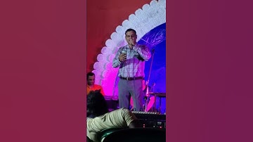 Thumbnail of Chahe koi mujhe junglee kahe by Manoj Pandey in live performance