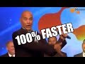 Bitconnect, but everytime he lies it gets 100% faster