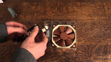 Noctua NF-F12 PWM Unboxing