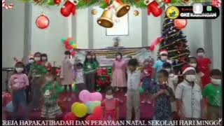 Natal Sekolah Minggu 