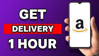 Amazon Can Now Deliver In 1 Hour
