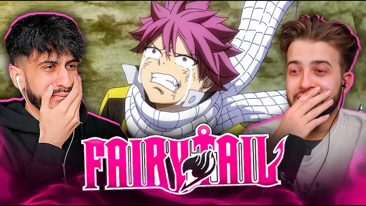 GOODBYE IGNEEL😭💔Fairy Tail Episode 265 Reaction