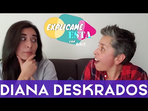 Diana de Deskrados en EXPLICAMESTA