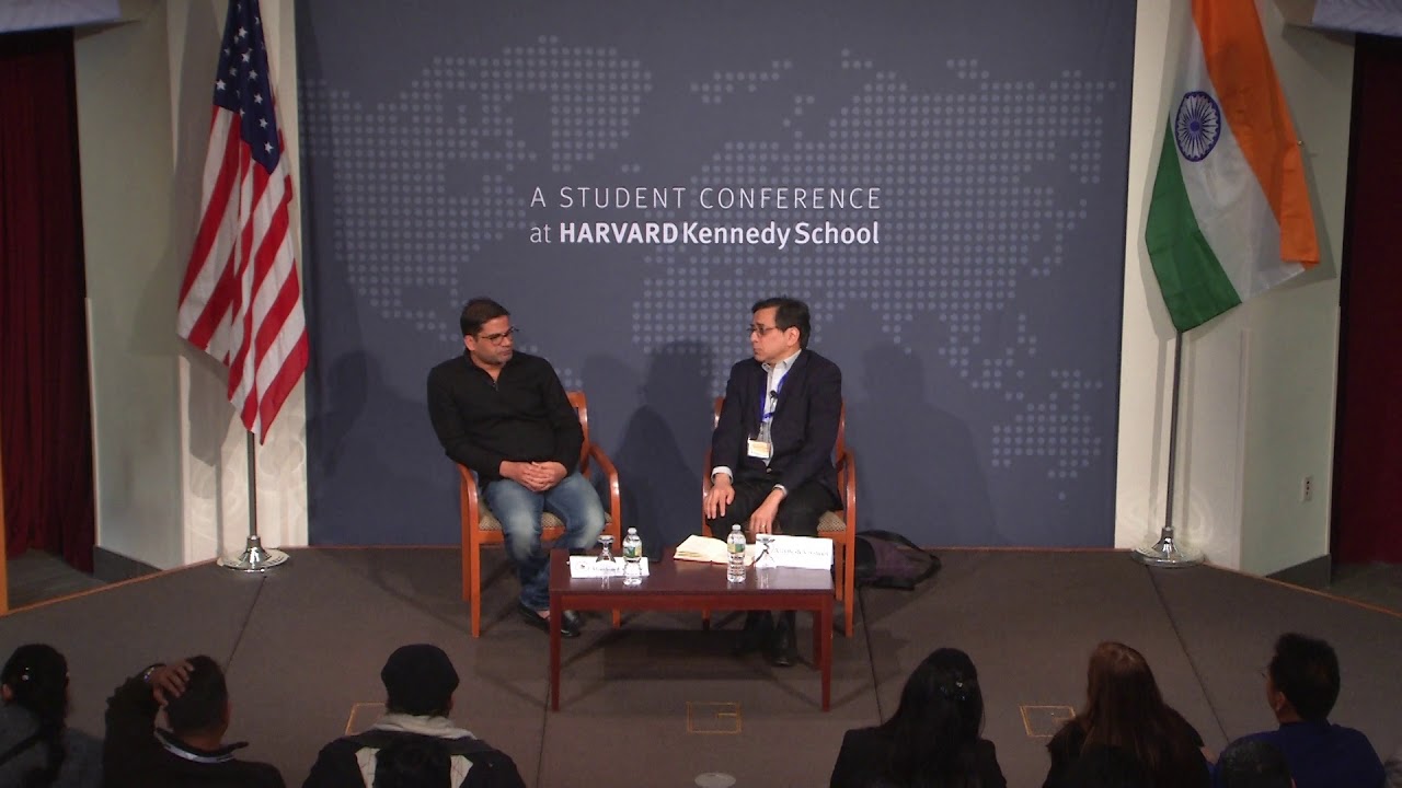 Prashant Kishor at India Conference 2019, Harvard University
