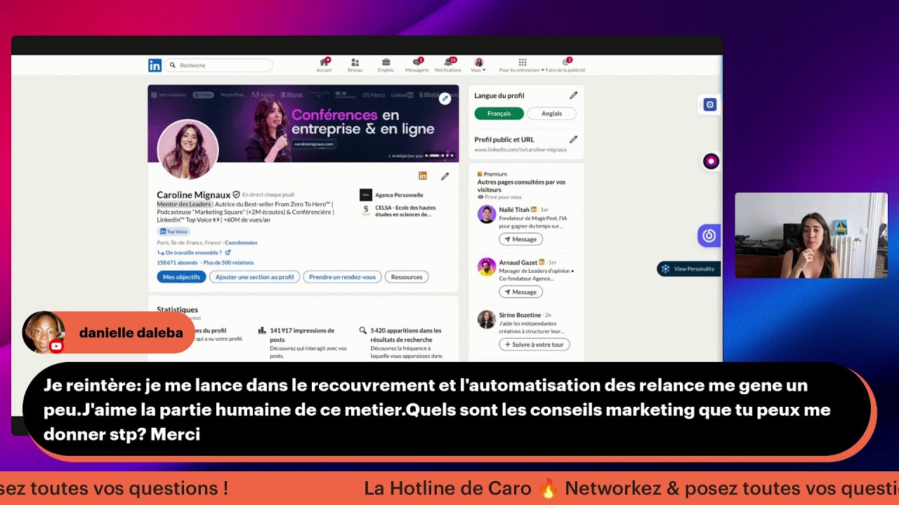 La Hotline de Caro 🔥 - Spécial Mastermind & Communautés La Hotline de Caro 🔥 - Spécial Mastermind & Communautés