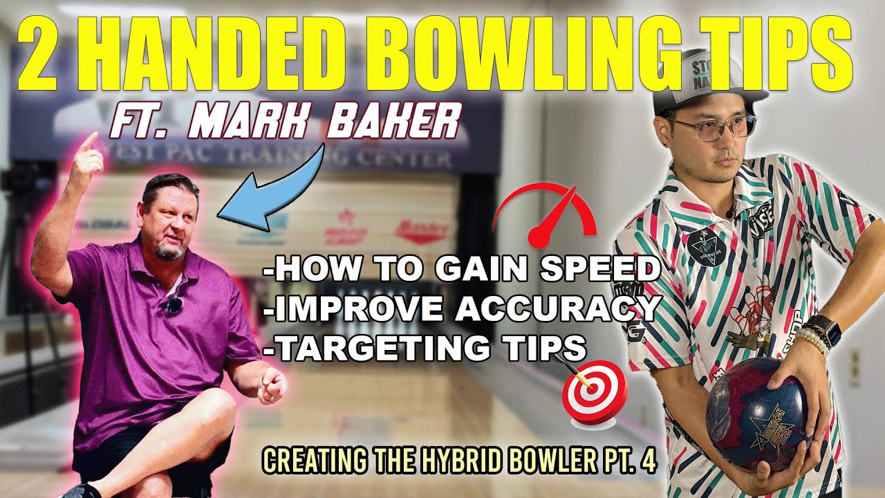 Освойте быструю игру в боулинг двумя руками!