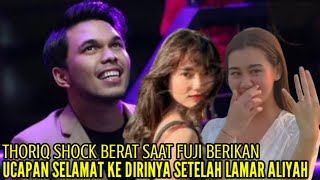 THORIQ SHOCK BERAT SAAT FUJI BERI UCAPAN SELAMAT SETELAH DIRINYA LAMAR ALIYAH