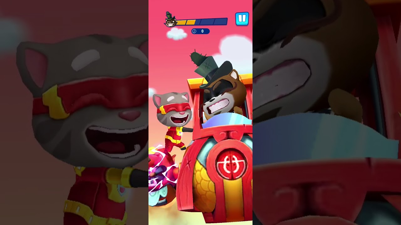 Talking Tom Hero Dash Saving Ginger Management And Leadership