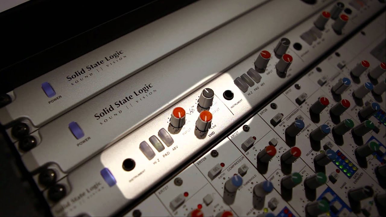 VHD - SSL's 'Lego Studio' Video Series - YouTube