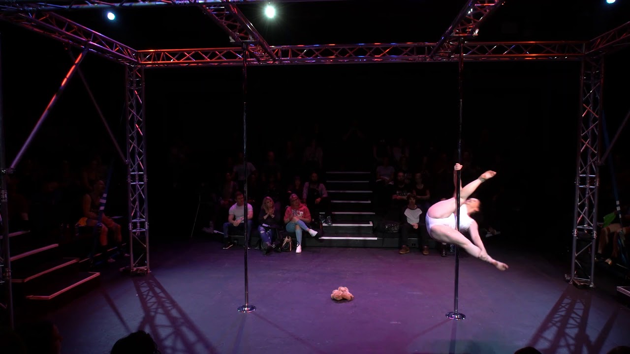 London Pole Championships 2019 Instructor Category Carys Pugh