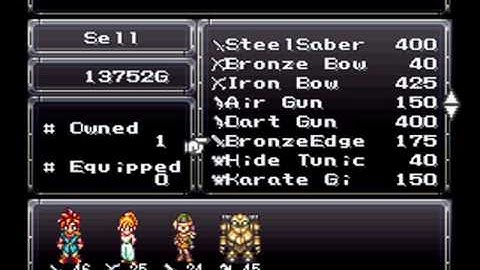 Chrono Trigger 100% - 16 - Heckran Cave Part 1