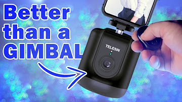 TELESIN Smart Tracking Pan Tilt REVIEW - Better than a Gimbal?
