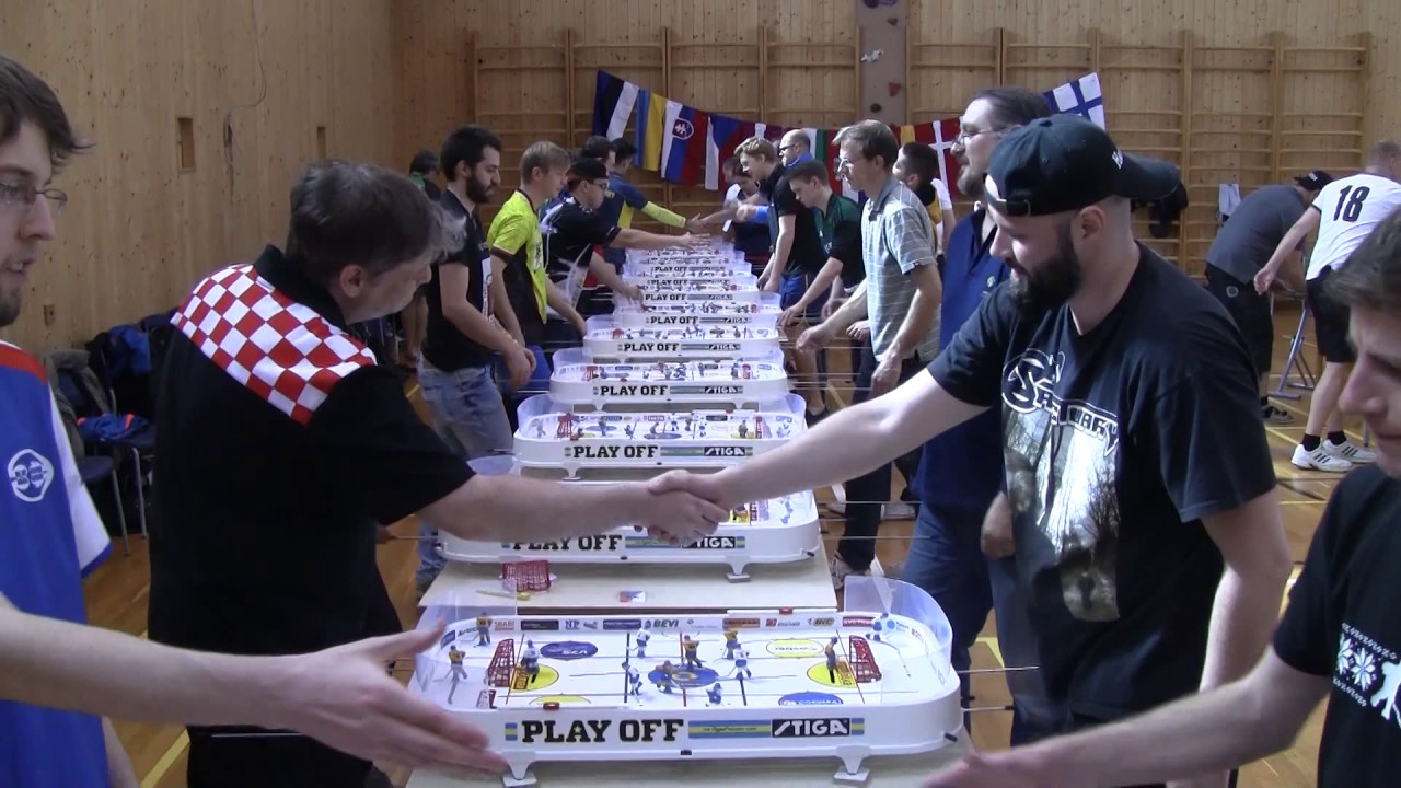 Czech Open 2017 Table Hockey Stiga Youtube