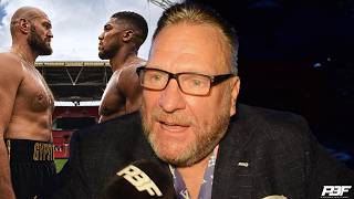 I LIKE CARL FROCH BUT... - TYSON FURY MANAGER SPENCER BROWN TRUTH ON ANTHONY JOSHUA AFTER WACH WIN