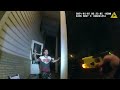 Akron Police Taze Fleeing Man in Dramatic Arrest