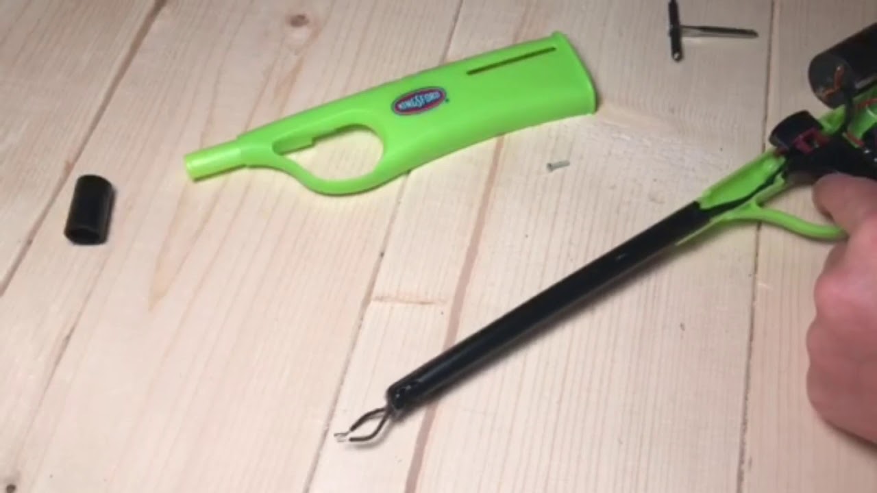 Inside A Million Volt Taser YouTube Inside A Million Volt Taser YouTube