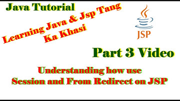 Understanding how to redirect Jsp page form one page to another page