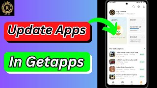 How To Update Apps In Getapps || Getapps Se Apps Ko Update Kaise Kare screenshot 3