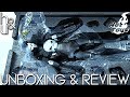 Hot Toys Punisher War Machine Armor Unboxing & Review | H&U