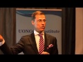 Minister Alexander Stubb on Development Cooperation and Business in Africa