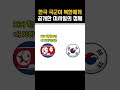 한국 국군이 북한에게 공개한 미사일의 정체