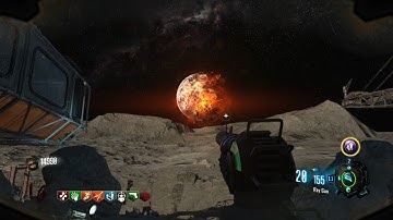 Black Ops 3 Zombies: MOON Easter Egg SOLO (no mega gumballs)