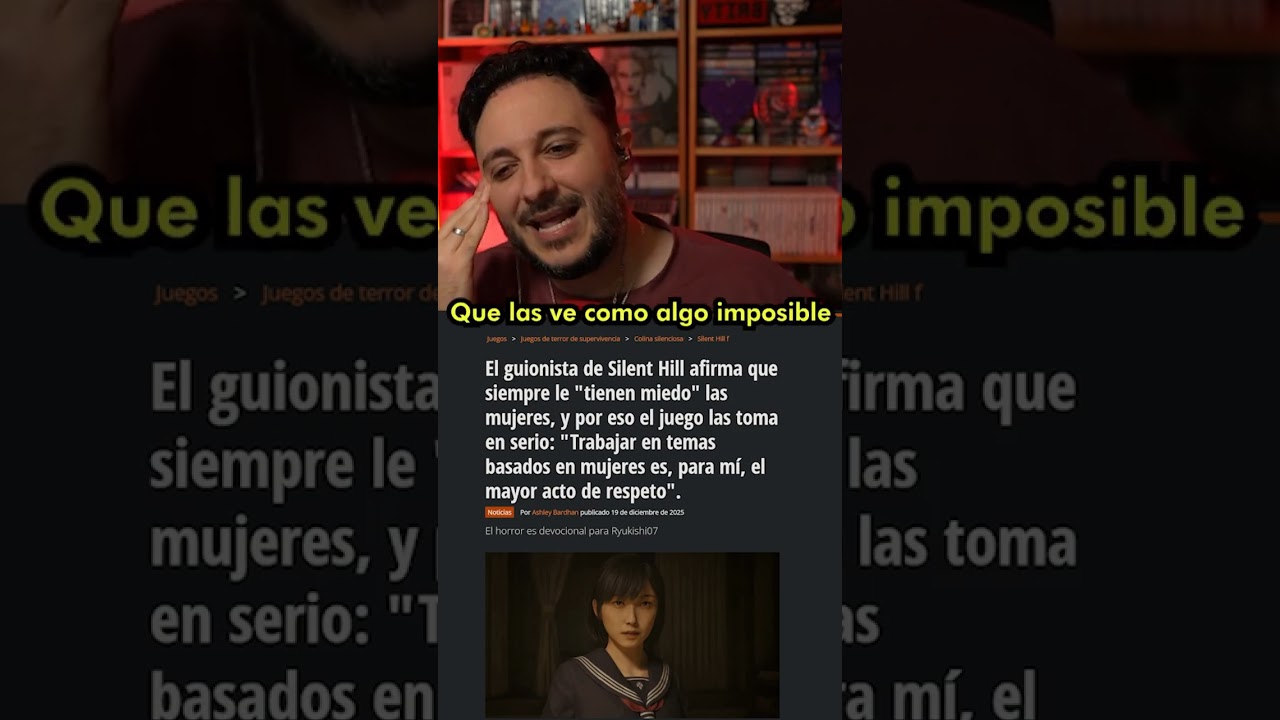 El guionista de Silent Hill explica su enfoque sobre las mujeres #noticias #silenthill #videojuegos
