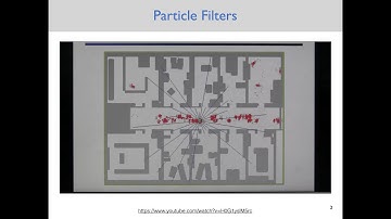 Lecture 13: Princeton: Introduction to Robotics | "Particle filters and Kalman filters"