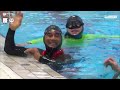 A.Cianfoni - WR paralimpico CMAS di apnea dinamica senza attrezzi in vasca da 50 m - Lodz-Polonia
