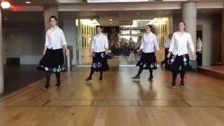 Nyfte Clogapella @ Bristol 2015