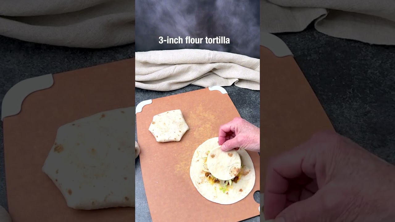 Crunchwrap Style Sliders