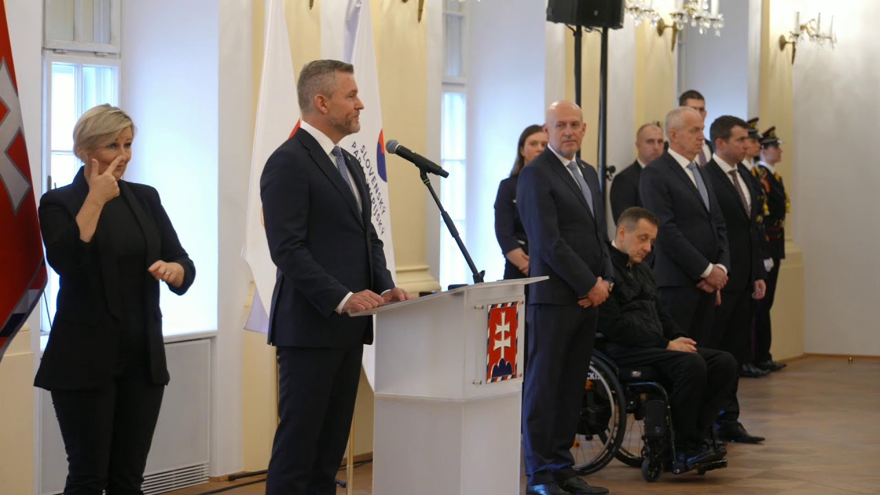 Slávnostné zloženie sľubu slovenských olympionikov a paralympionikov