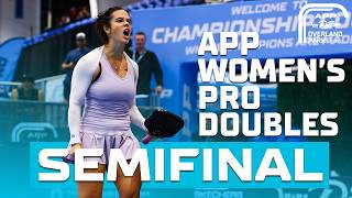 Women's Pro Doubles Semi | Christine Maddox & Shelby Bates vs Amber Policare & Glauka Carvajal Lane