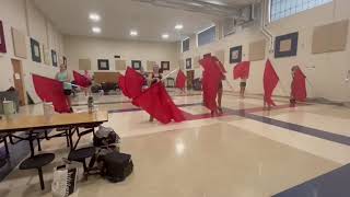 Flag Basics: Drop Spins WITH Body