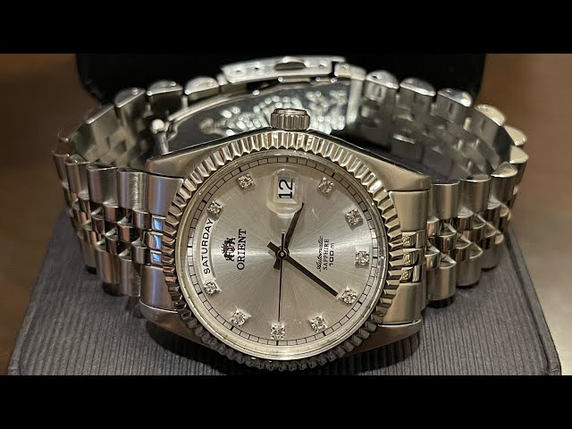 Orient President FEV0J003DY 中古品、動作確認済み 時計 - 時計