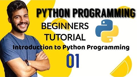 Introduction to Python Programming 1
