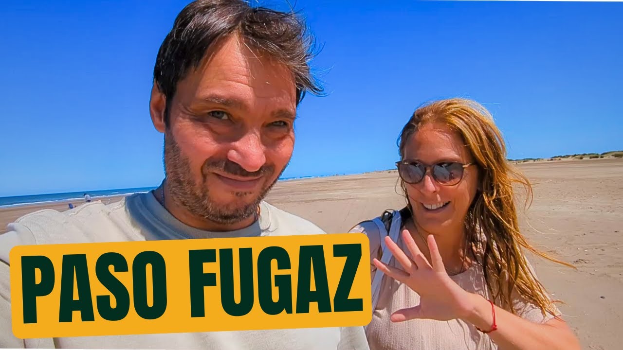 ⛱️🌊Así fue nuestro PASO por la COSTA ARGENTINA con el MOTORHOME 🚌