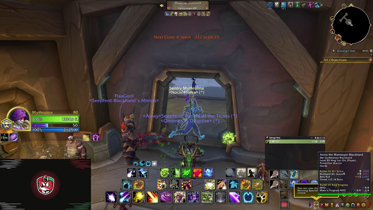 WoW War Within S3 Mixed Martial Stream(Most unexpected win in random bg in a long time) 