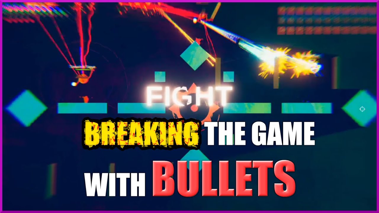 Firing So Many Rounds The Game Crashes (Flashing Warning) | ROUNDS with  Friends (Multiplayer Mod) | - YouTube