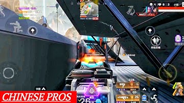 AM I A CHINESE PRO? | THE FASTEST PLAYER | Apex Legends Mobile